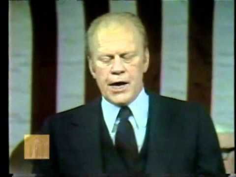 James Miller Center: Gerald Ford-State of the Union Address (January 12, 1977)