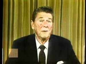 President Ronald W. Reagan- Borrow and Spender